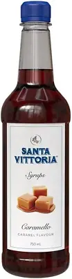 Caramel Syrup 750ml Bottle for Coffee, Desserts, Beverages