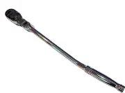 Snap On Tools USA 1/2” Drive BENT Handle Flex Head 80 Tooth Ratchet SBF80A NEW