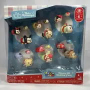 TSUM TSUM Disney 100 Retro Reimagined Holiday Figures Pack 2023 Target