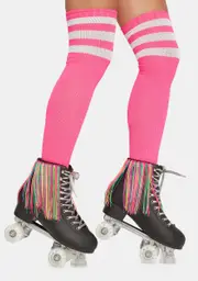 [Club Exx] Funkytown Fringe Roller Skates