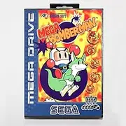 Royal Retro Megabomberman 16 bit SEGA MD Game Card With Retail Box For Sega Mega Drive For Genesis
