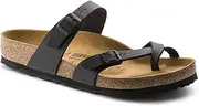 [Birkenstock] Women's Mayari Sandals, Birko-Flor, Black, 7 US W