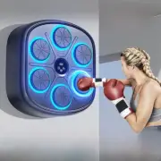 Professional smart Bluetooth Wall-Mounted Music Boxing Trainer for Home Gym