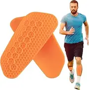 Youth Shin Guards - Shin and Leg Support Pillow | Silicone Shin Splint for Football Games, Protective Cushion Sleeves to Reduce Shock and Blessur