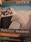 NEW SEALED Intex PureSpa Hot Tub Removable Inflatable Lounge Headrest Pillow