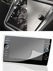 [DISSKIN] Screen Protector for Volkswagen Discover Media & Pro Display - Self-Healing by Heat, Matt, Antibacterial Coating, Anti-Fingerprint (Compatible with VW T-Roc Discover Media)