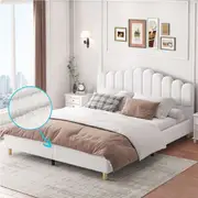 ALFORDSON Bed Frame Mattress Base King