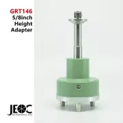 JEOC GRT146 5/8inch Height Adapter for GPS/RTK mounting, for Swiss Style system