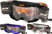 Pro Grip 3303 Vista MX Goggles w/Mounted Roll Off System