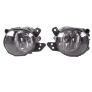 1Pair Front Fog Light Driving Lamps For Smart Fortwo 451 Coupe Cabrio 2008-2018 (for: Smart)