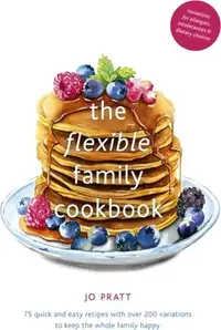 在飛比找三民網路書店優惠-The Flexible Family Cookbook