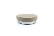 Classica Natural Concrete Soap Dish - Silver