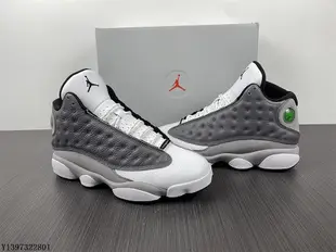 NIKE Air Jordan 13 RETRO Low AJ13 籃球鞋 灰白熊貓 414571-016