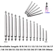8mm 9 10-16mm 17 18 19 20 21 22 23 24 25 26 27-30mm Watch Strap Spring Bar Pins
