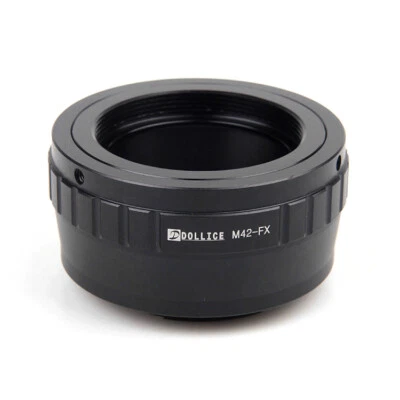 M42-FX Adapter Ring M42 Zeiss Meyer Pentax Screw Lens to Fuji FX Micro Single