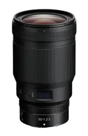 Nikon Nikkor Z 50mm f/1.2 S Lens