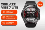 Voice Calling Smart Watch Large 1.47inch Display 100+ Sports Modes Smartwatch