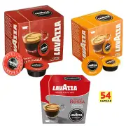Lavazza A Modo Mio Espresso Coffee Machine Capsule Pod Rossa Passionale Delizios