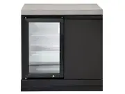 CROSSRAY Side Cabinet with Fridge