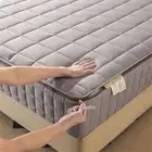 6-Sides Enclosed Mattress Cover with Zipper Dust-Proof Fitted Sheet Protector