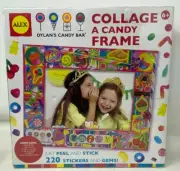 Alex Dylan's Candy Bar Collage A Candy Frame Arts and Crafts