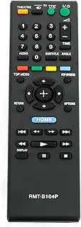 [ALLIMITY] RMT-B104P Replaced Remote Control Fit for Sony Blu-Ray Player BDP-S360 BDP-BX57 BDP-S360HP BDP-S470 BDP-S357 BDP-BX2 BDP-S363 BDP-S560
