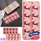 Jelly Cookies Soap Mold Wax Ice Cube Unicorn Baking Chocolate Tray Cake Mould