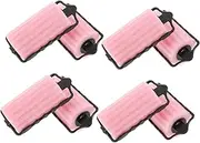 VALICLUD 8Pcs Sponge Hair Rollers for Sleeping Self Holding Curlers for Home Salon for Hair Styling for Creating Beautiful Curls and Waves