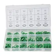 18 Sizes Car Air Conditioning Compressor O Ring Rubber Seals Tool Kit 270pcs
