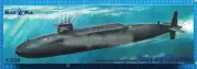 1/350 SSBN-608 Ethan Allen (MikroMir 350-042)