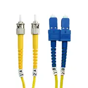 Singlemode Duplex Fiber Patch Cable ST - ST