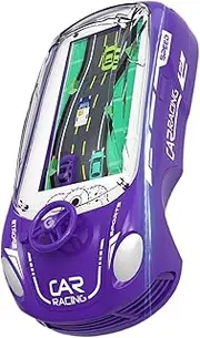 Kids Handheld Car Games - Handheld Machine Racing Car | Interactive Educational Vehicle Toy for Kids Child Toddler Teenager Girl Boy
