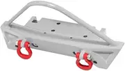 1/12 RC Crawler Winch Plate for Easy Installation of Electric Winch, Sliver