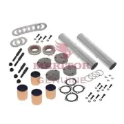 Meritor R201475 Steering King Pin Kit Double Draw Key, 1.999" Diameter,