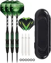 Metal Darts for Dartboard | Pop Darts with Darts Case - Game Darts, Pop Darts, Aluminum Alloy Darts, Throwing Darts for Dart Board