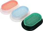 ORFOFE Hydroponic Cat Grass Basin 3pcs Cat Grass Planter Boxes Soilless Plant Decorative and Functional