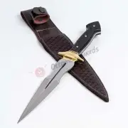Full Tang Circassian Dagger Knife With Sheath
