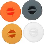 Cable Management System Earphone Cord Holder Wire Winder Plastic Assorted Colors