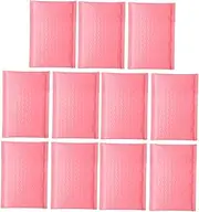 jojofuny 100pcs Bubble Seal Bag Small Business Supplies Packaging Business Bag for Packaging Padded Mailer Padded Envelope Bubble Envelopes Mailers or Pink