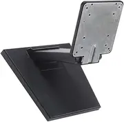 Practical Lcd Monitor Stand Table Monitor Stand Folding Base Iron Desk Computer Stand 6.5kg Load Neck Pain Relief Organized Desk