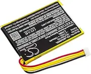 Vsdampj 730mAh/3.7V Battery Compatible with JBL Go 2, Go 2H, fit P/N: GO2/MLP284154, MLP284154