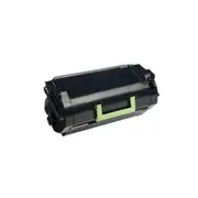 Lexmark (62D3H00) Compatible MX710 / MX711 / MX810 / MX811 / MX812 Black High Yield Toner Cartridge - 25,000 pages for MX710 printer
