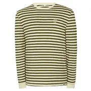 Komodo Two's Up Long Sleve Tee - Olive