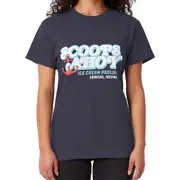 Scoops ahoy ice cream T-shirt
