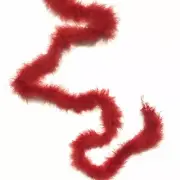 New Marabou Feather Boa - Red - Wholesale Feathers & Craft Supplies
