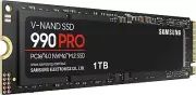 990 Pro 1TB Gen4 NVMe SSD 7450MBs 6900MBs R W 1550K 1200K IOPS 600TBW 1.5M