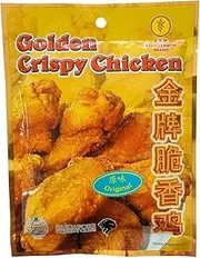 [Star Flower] Crispy Chicken Flour for Cooking and Seasoning Fried Chicken Powder Mix Crispy Fried Coating Mix Flour Original Fry Batter Seasoning Pantry Camping