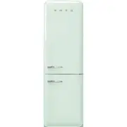 Smeg 331 Litre 50's Retro Style R/H Bottom Mount Refrigerator - Pastel Green