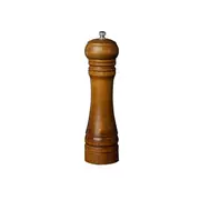 8 inch Length Classical Wooden Pepper Spice Salt Mill Grinder Muller