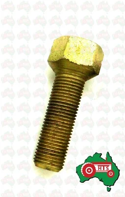 Tractor 1x Front Wheel Bolt 9/16'' UNF Fits for Chamberlain 3380B 4080B 4280B